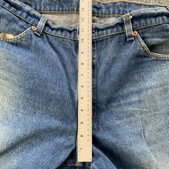 Vintage Levi's 506 Orange Tab Denim Jeans Made in USA Straight Mens Size 40x30 - Picture 13 of 16